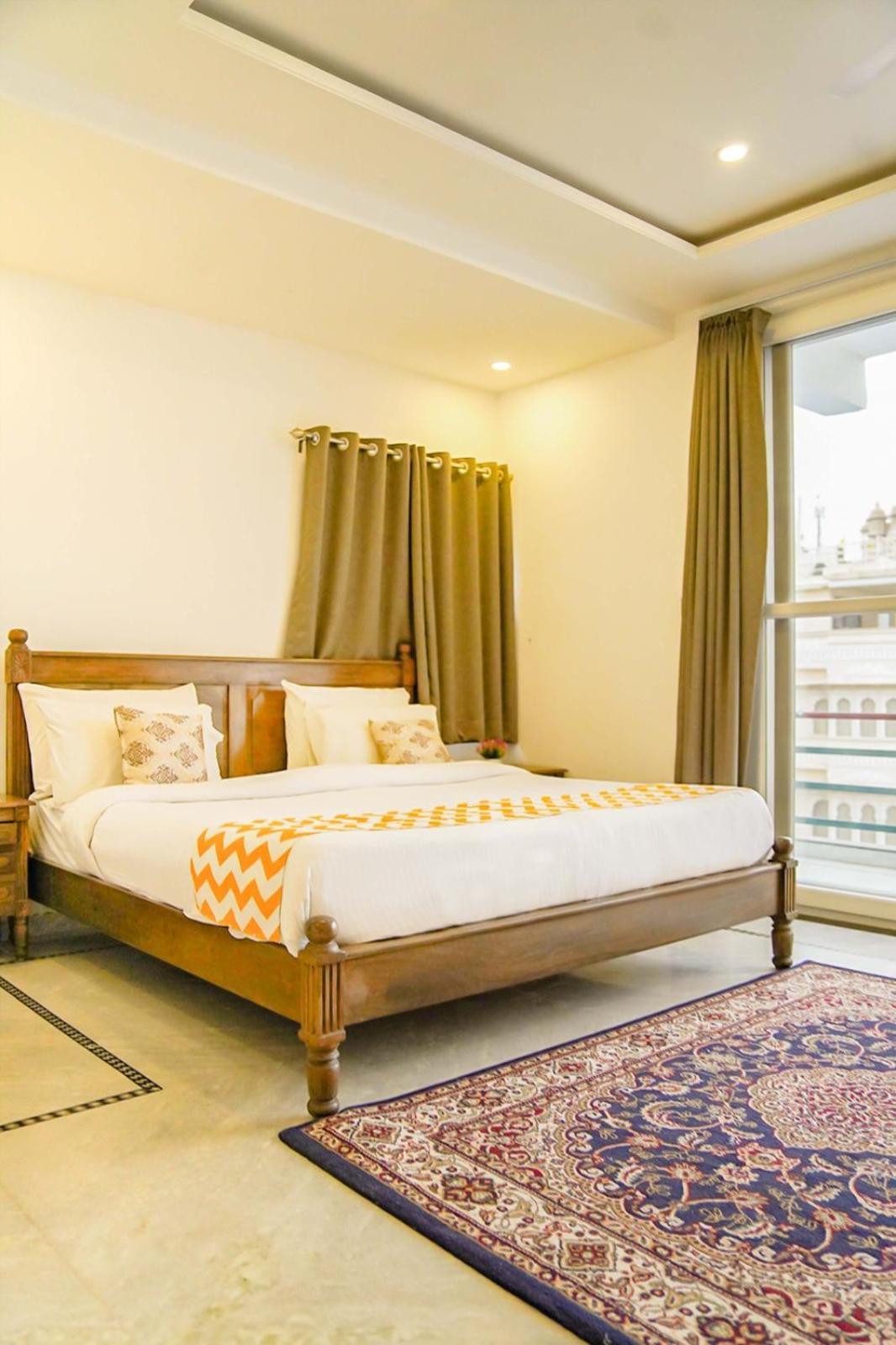 Hotel Devraj Niwas On Lake Pichola Udaipur Exterior foto